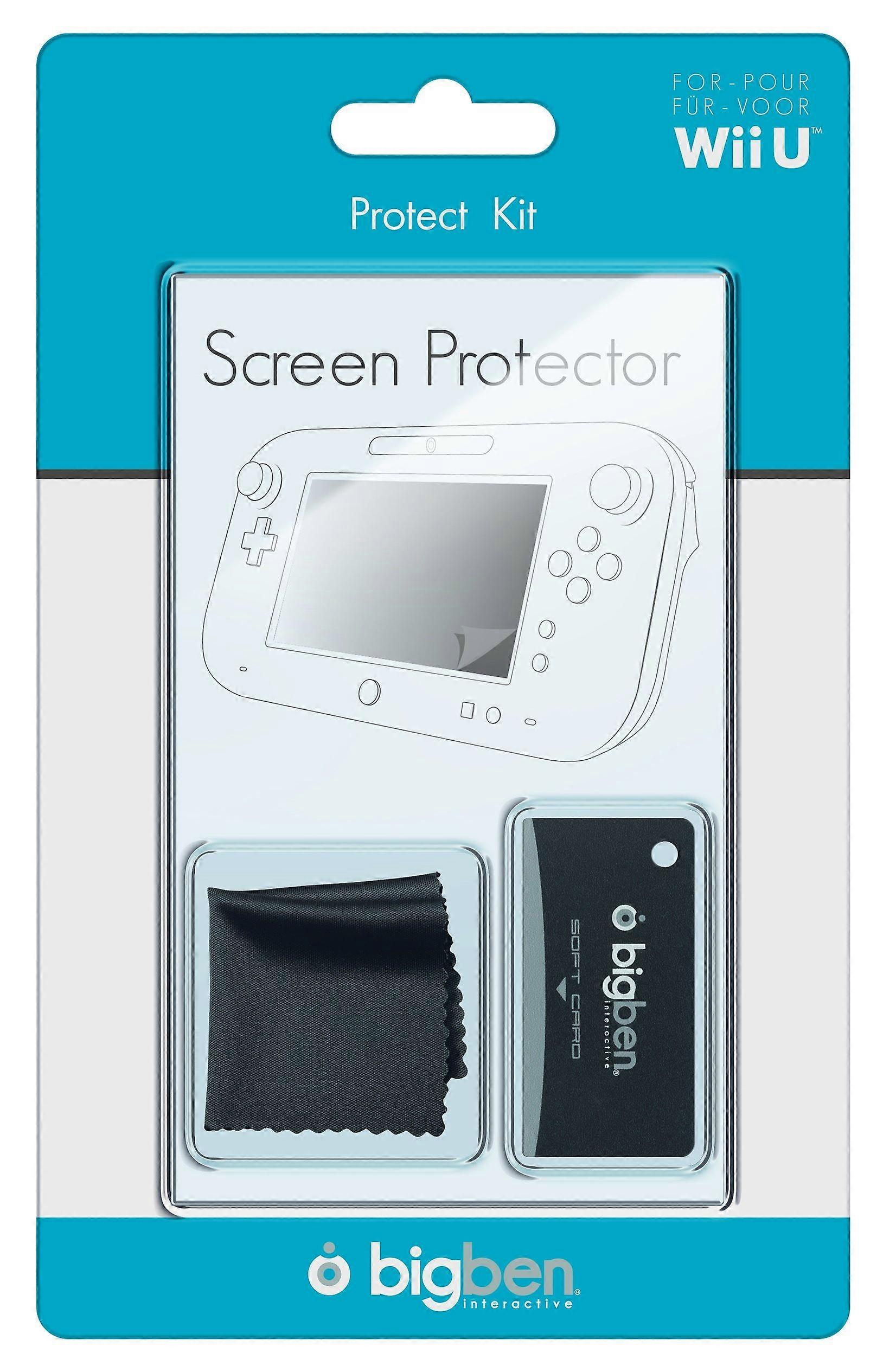 Screen Protector (Nintendo Wii U) - PAL - New & Sealed