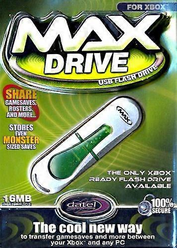 Max Drive 16Mb - Xbox - PAL - PAL - New & Sealed