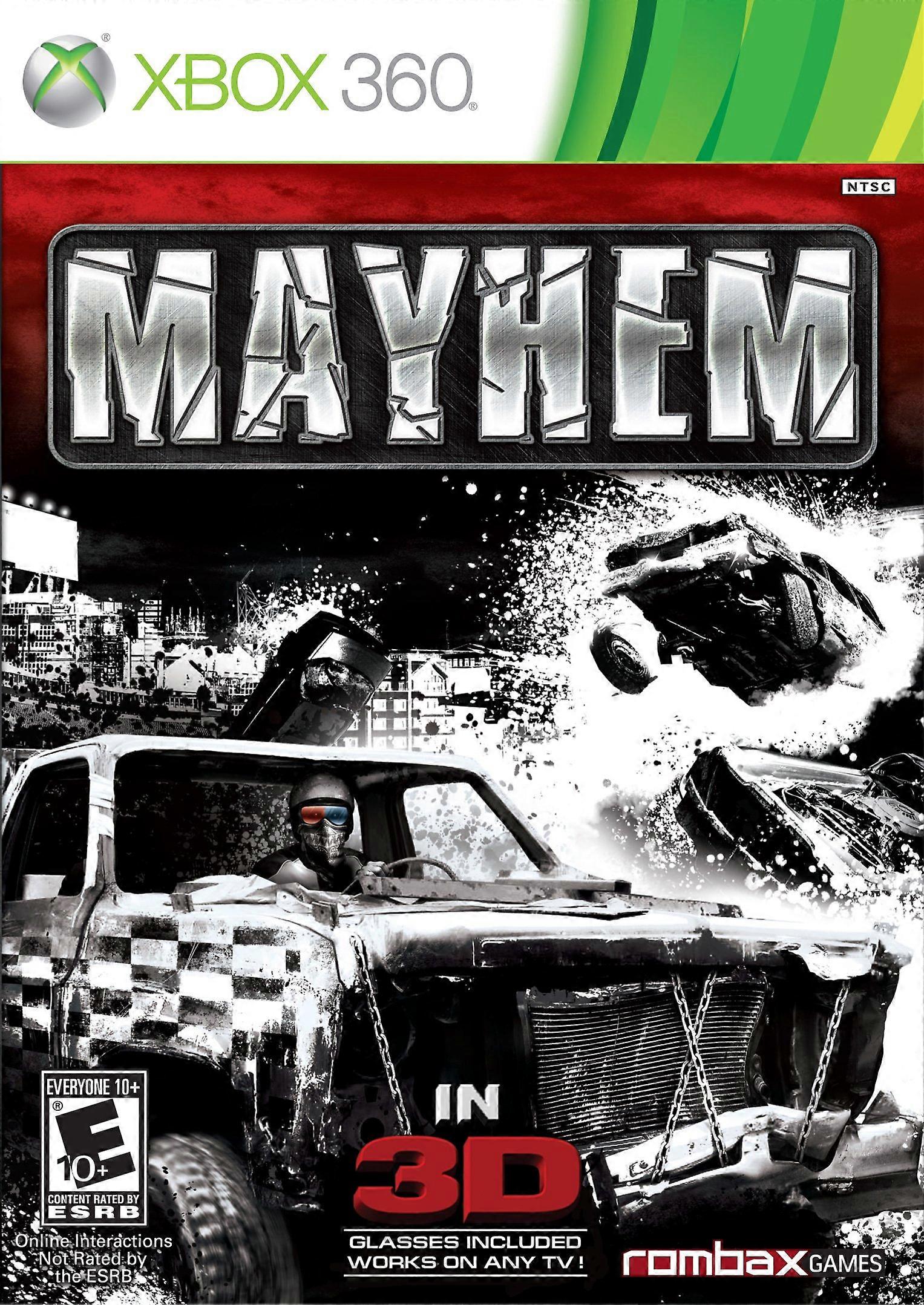 Mayhem 3d Game - - PAL - New & Sealed