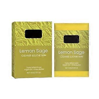 Lemon Bath Soap For Body Cleansing Moisturizing Pore Cleansing And Body Cleansing