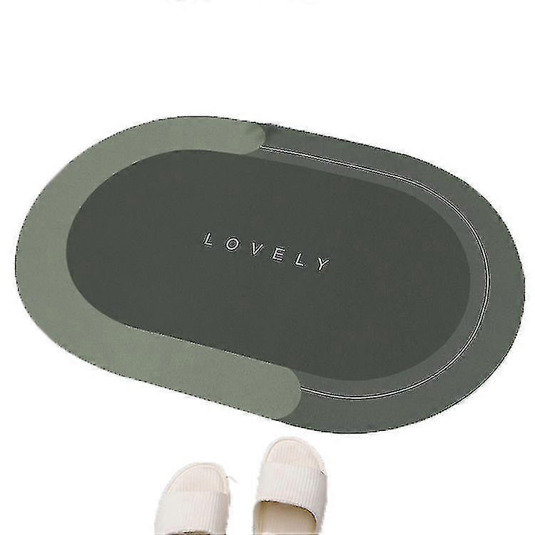 Super Absorbent Floor Mat Bathroom Absorbent Quick-drying Rug Bathroom Non-slip Doormat