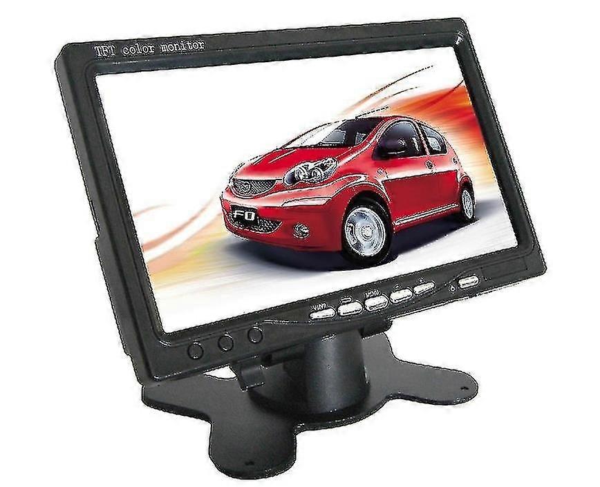 Touch Screen Split Screen Display Android 7 Inch Car Monitor Car Headrest Monitor