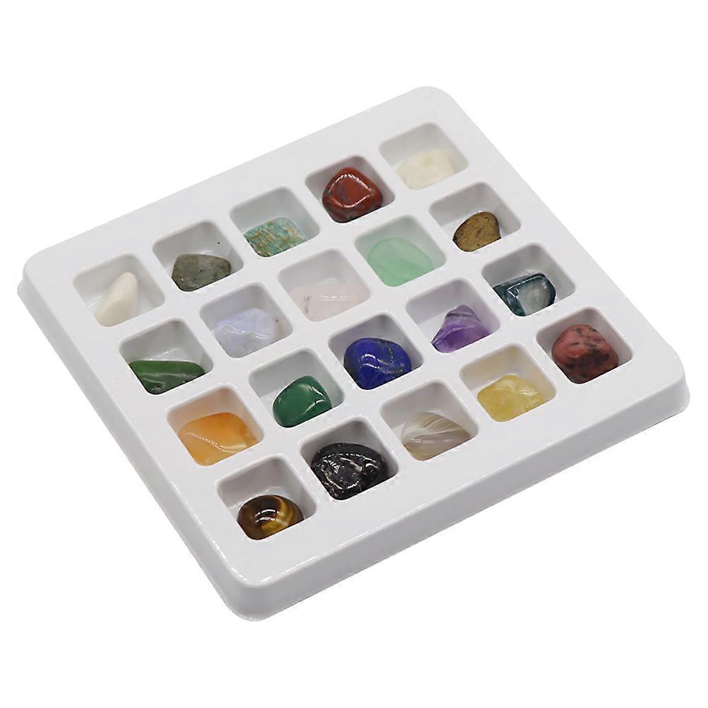 Natural Crystal Stone Collection Mineral Specimens Teaching Sample Kids Learning Toy