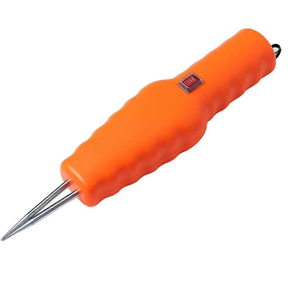 Electric Hair Plucking Device Plug-in Models Removal Machine Chicken Duck Goose Automatic Epilator Orange EU Plug