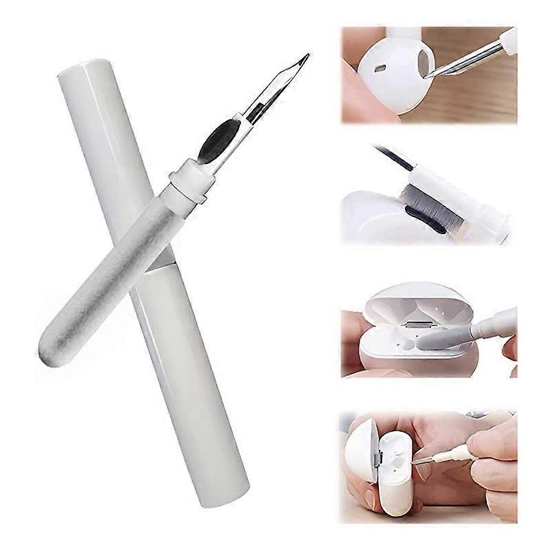 Multifunctional Bluetooth Headset Cleaning Pen Cleaning Tool with Soft Brush