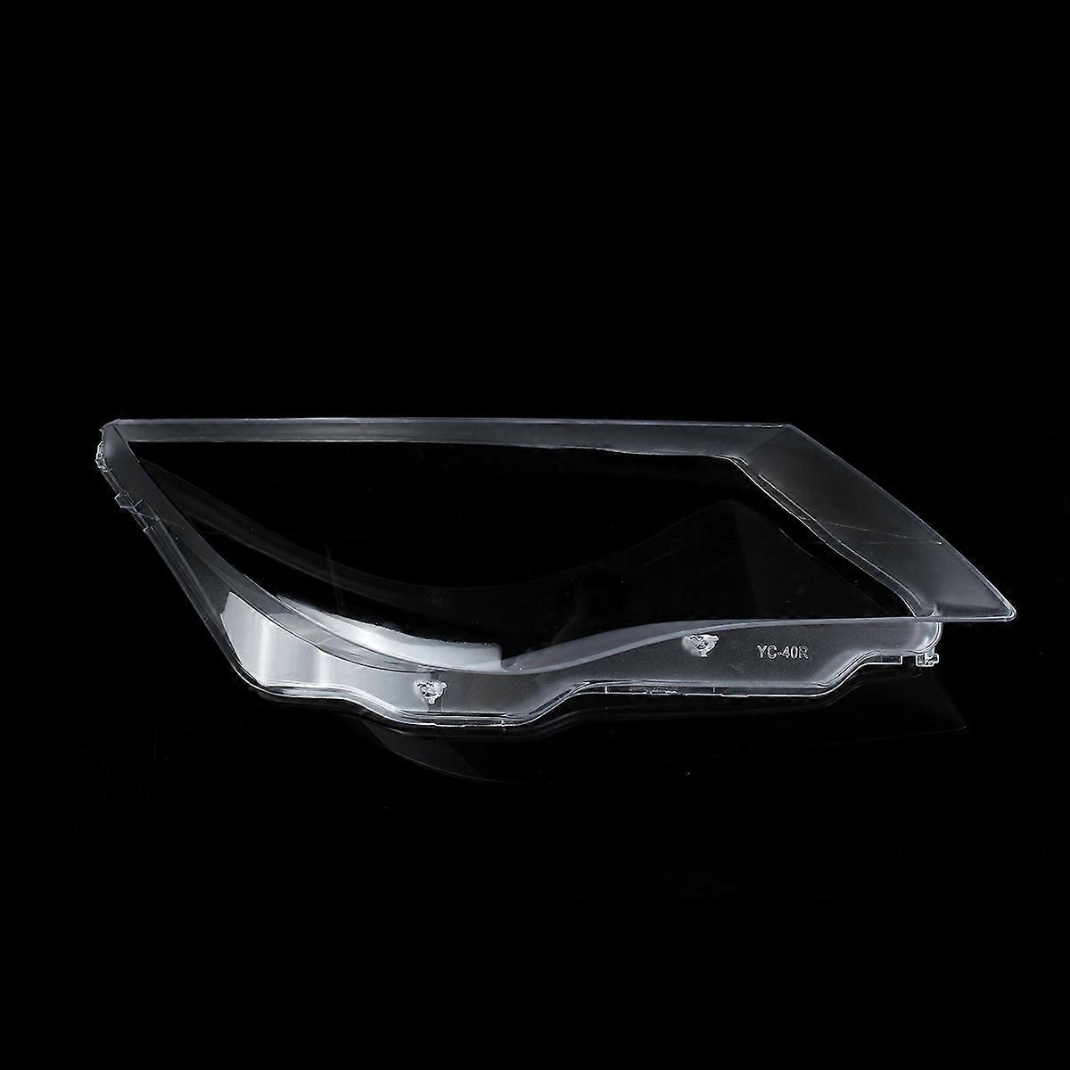 Car Headlight Len Cover Headlight Lampshade Replacement Front Light Auto Shell For BMW E63 E64 M6 2004-2010