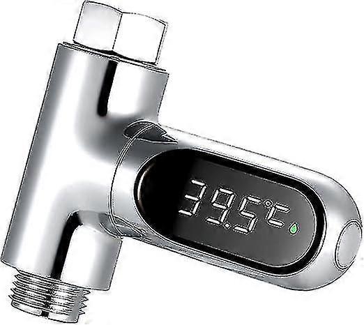 Led Water Thermometer Digital Display Shower Temperature
