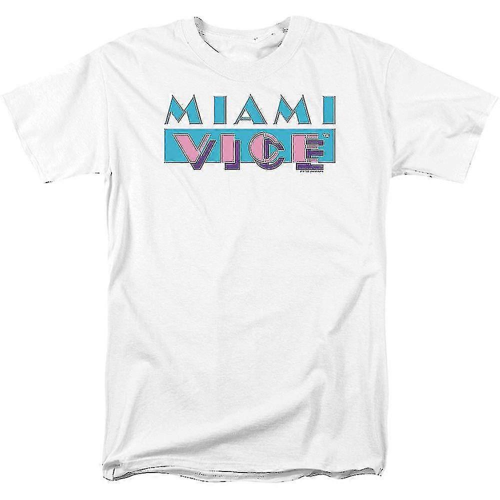 Logo Miami Vice T-shirt