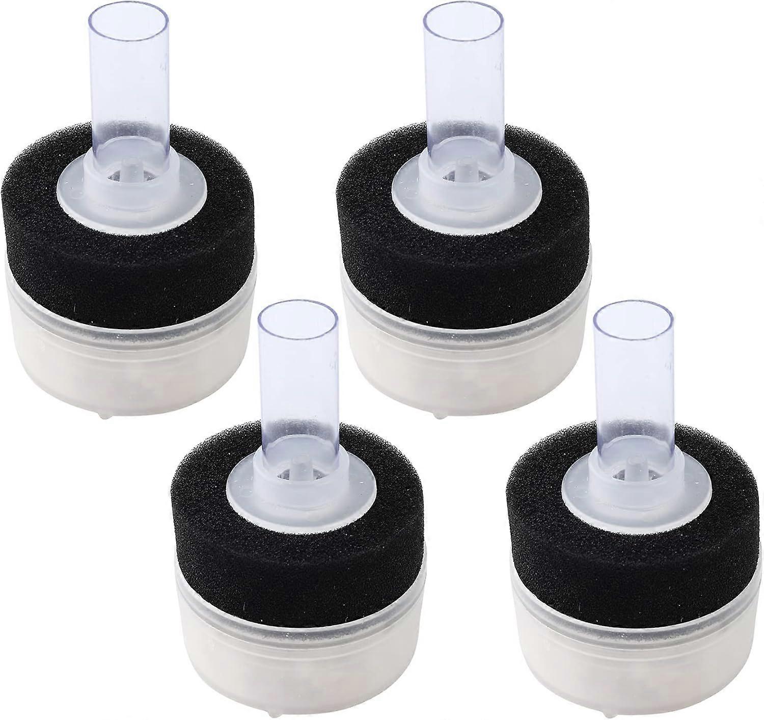4 Pack Air Driven Bio Filter Sponge Aquarium Filter, Bio Sponge Filter, Sponge, Air Pump Driven for