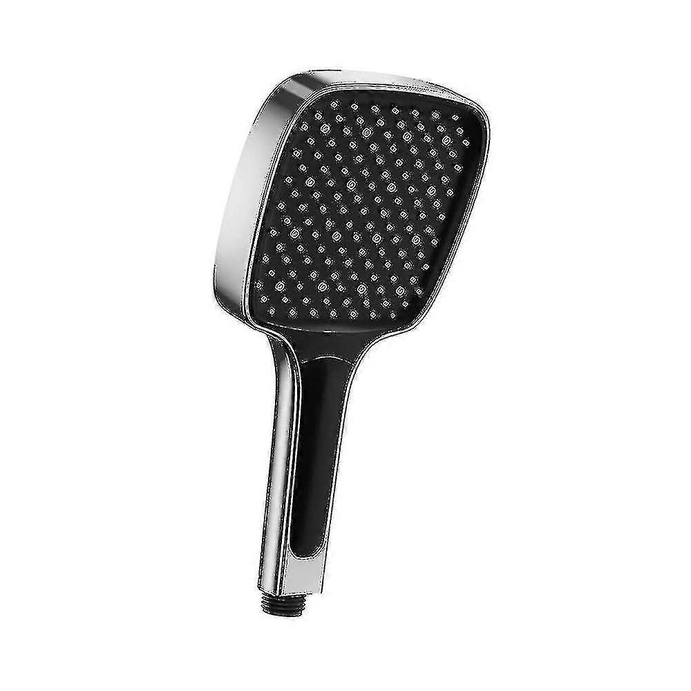 Water-saving Shower Head,pressure Increasing With Ergonomic Handle, Universal Hand Shower With 3 Je
