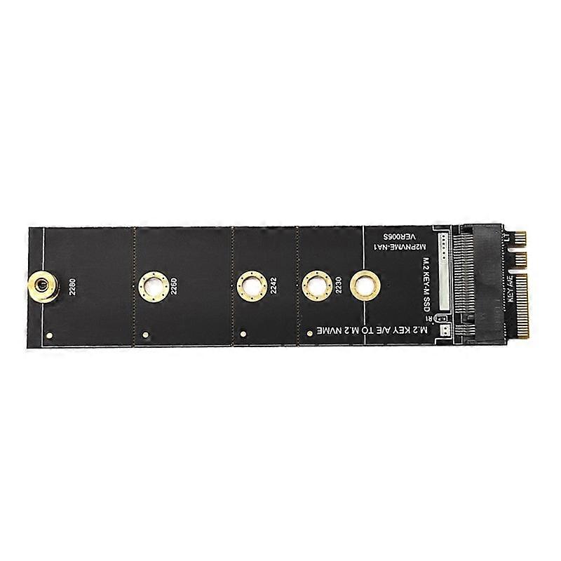M2 KEY A E to M2 NVME Adapter Card NVME KEY M Expansion Support M.2 SSD 2230 228