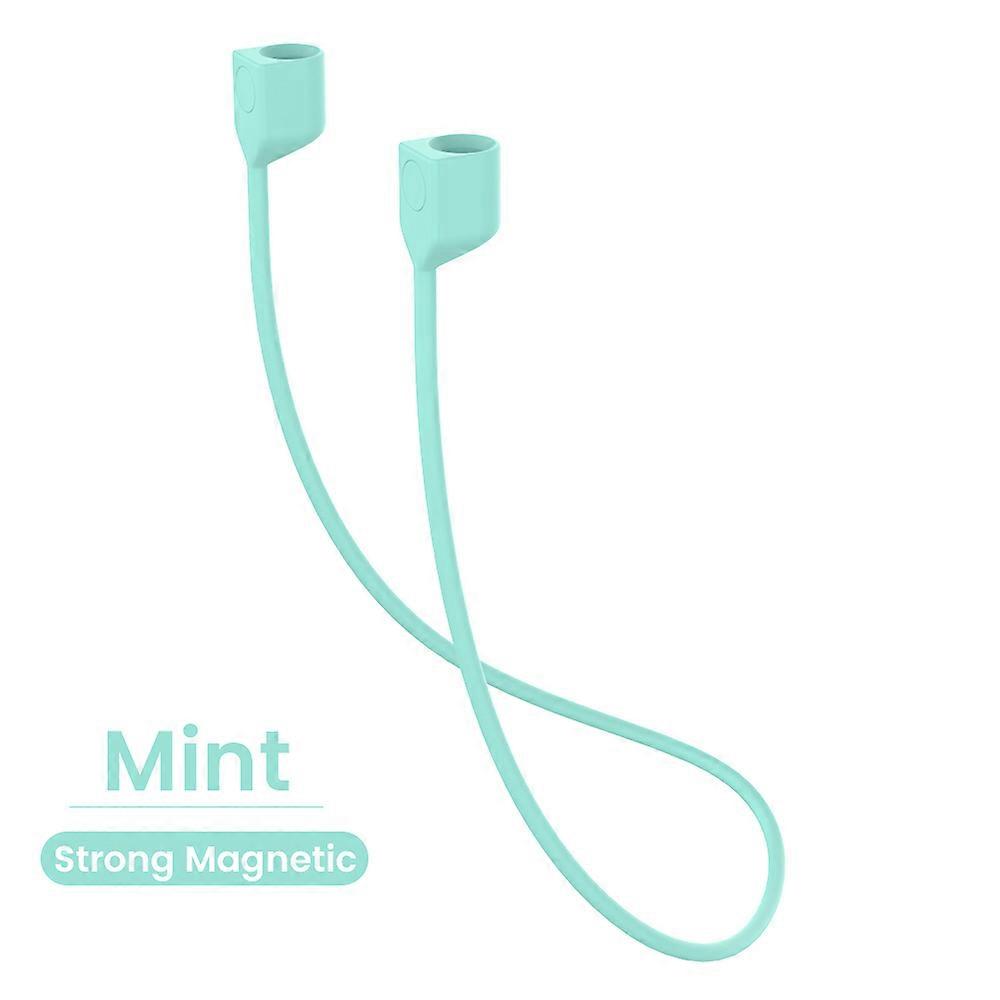 Magnetisk hörlursrem för TWS Anti Lost Strap Magnetisk strängrep för Bluetooth-hörlurar Silikonkabel sladd Hörlursrem