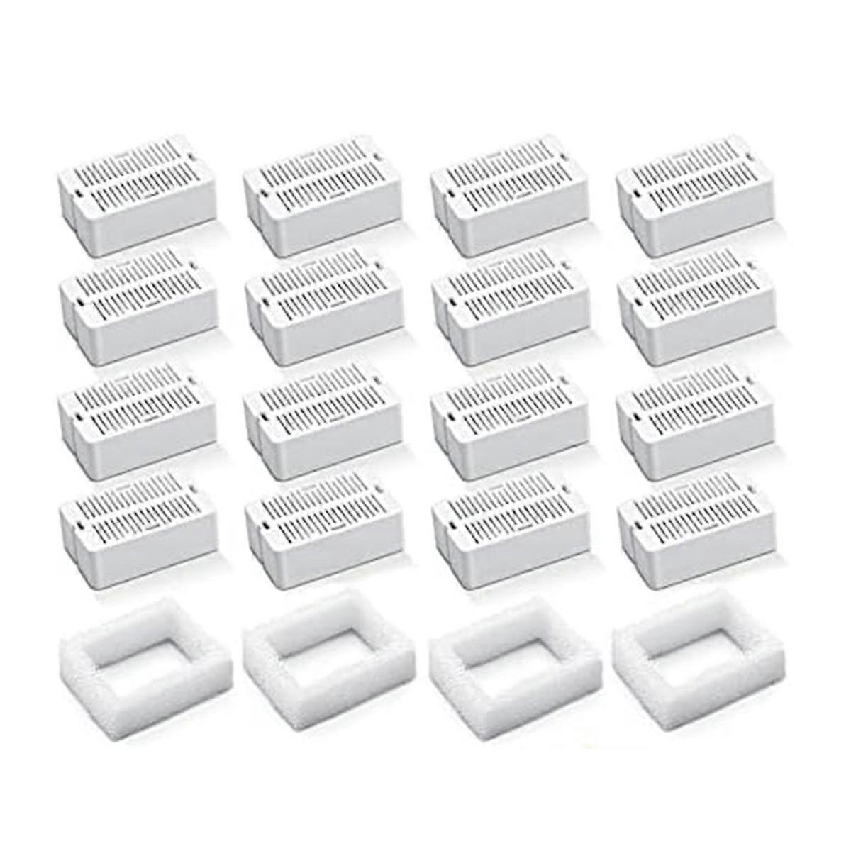 Cat Water Fountain Replacement Filters Cat Fountain Carbon Filters for Ceramic Pet Drinking Stainle