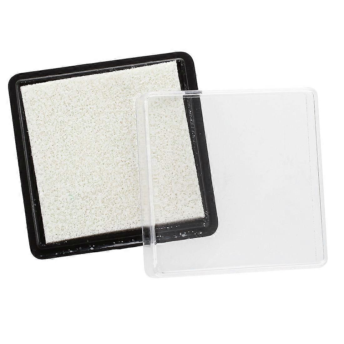 Ink pad stamp pad for wedding Document white