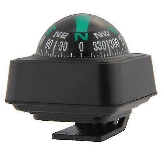 compass dashboard dash mount navigation car boat truck black