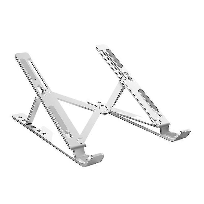practical laptop stand aluminum alloy folding computer rack portable desktop elevated laptop cooling rack