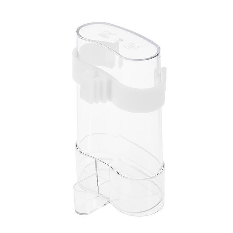 Dicker Vogel Papagei Fütterungsbecher Feeder Futter Box Papagei Spielzeug Vogel Zubehör Papagei Futter Tier Papagei Futter Fütterung Tragbare Feeder Tasse