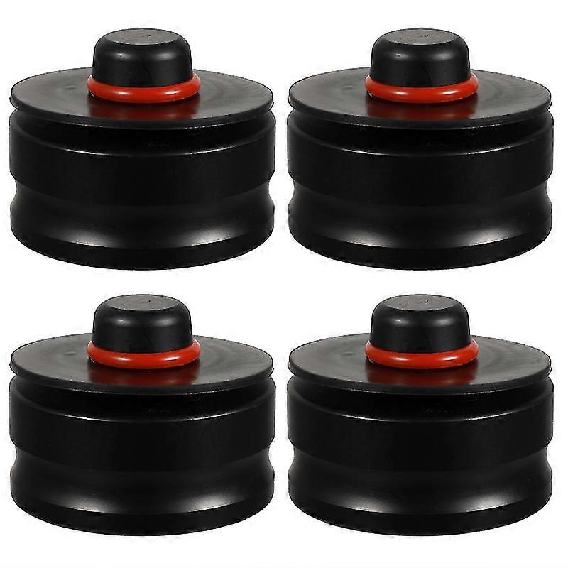 1 Set Car Jack Pads Rubber Pad Jack Support Block Compatible For Tesla Model 3