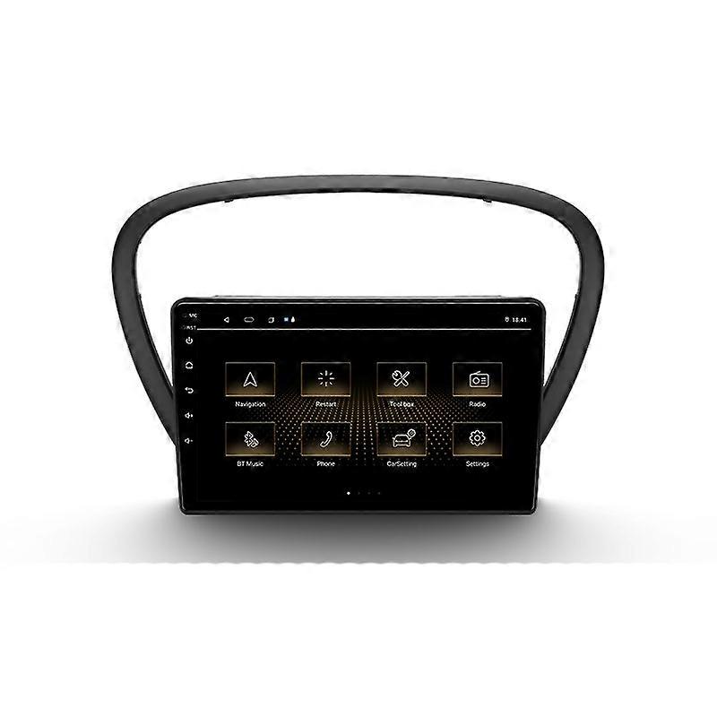 Android Car Multimedia Radio For Peugeot 607 2004 - 2010 Navigation GPS Video Player Stereo