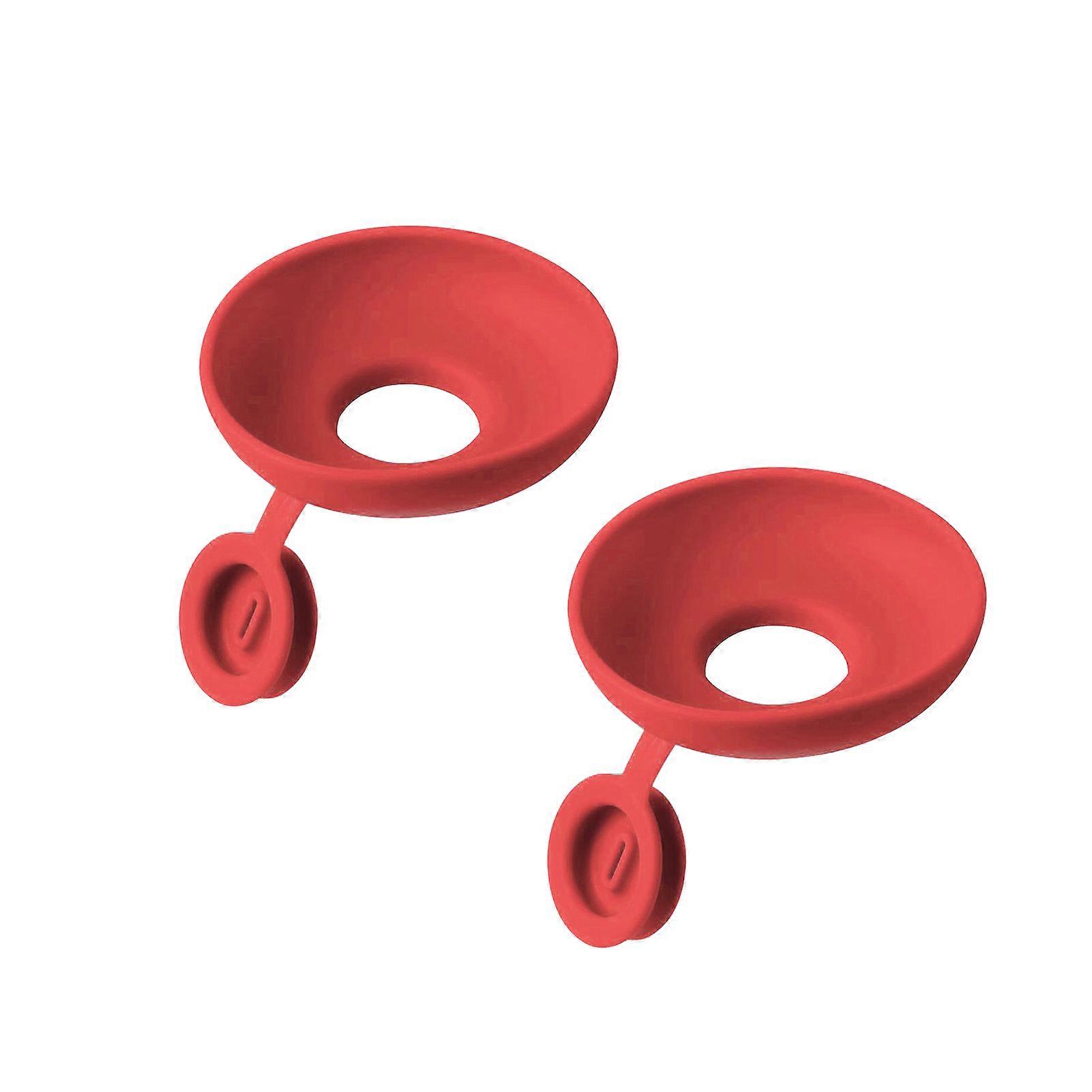 2/3Pcs Silicone Popsicle Holders for Kids No Drip Reusable Ice Cream Cone Catcher Easy to Clean Dual Functional Popsicle Accessory