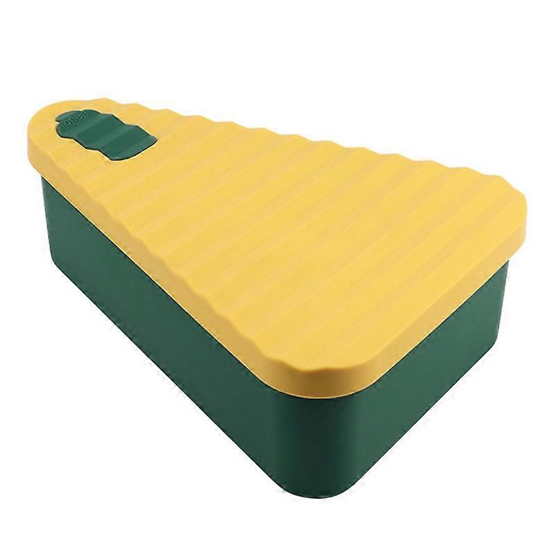 Pizza Leftover Storage Container Pizza Organizer Box Save Space Reusable Pizza Slicone Storage Container