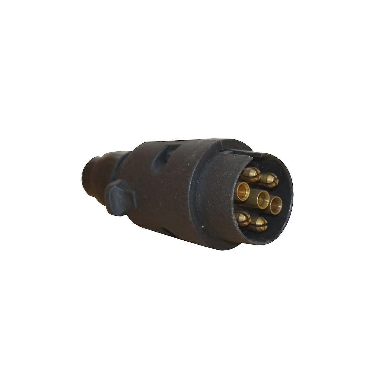 Allpartssource 7 Pin Plug Adapter Connector Socket Trailer Towbar Towing Electric Converter SAM