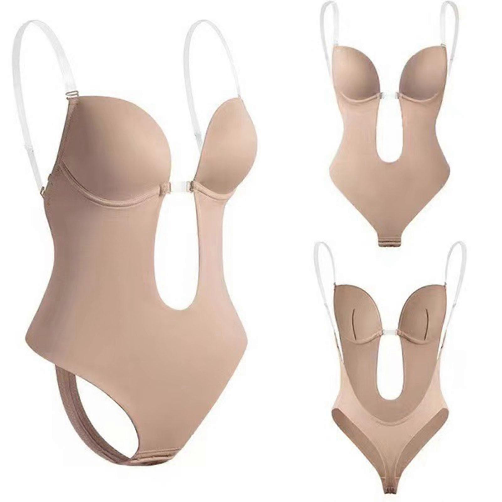 One Piece Body Shaper Built-in Bra Shapewear Invisible Belt One-Piece Underwear for Creating The Perfect Figure