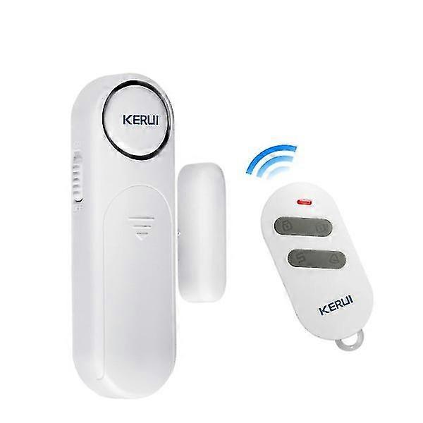 Wireless Door Window Magnetic Sensor Alarm 120dB Anti-theft 300ft Remote Control Detectors
