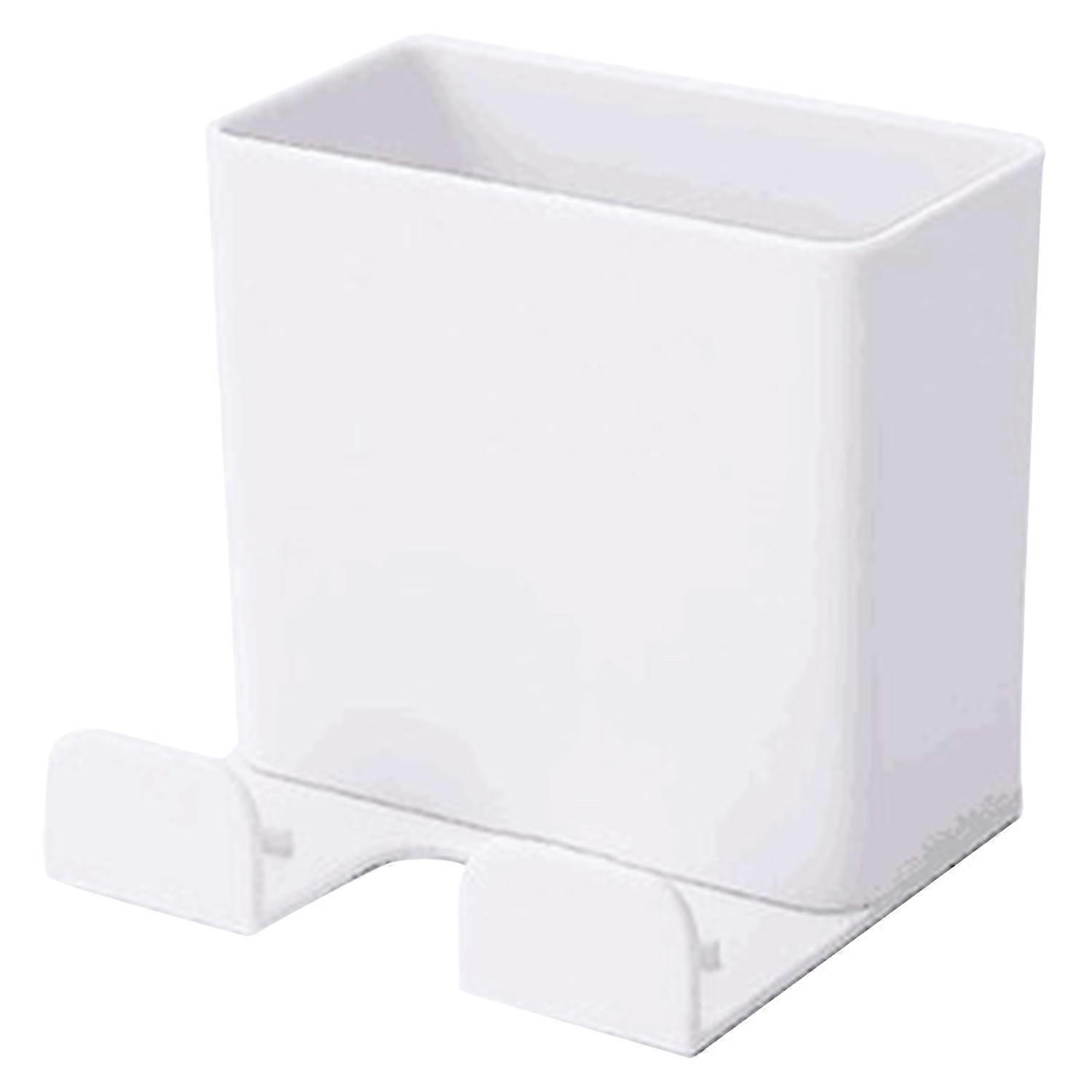 Adhesive Wall Mount Organizer Storage Box Remote Control Holder Multifunction Storage Box Container for Home and Office Use