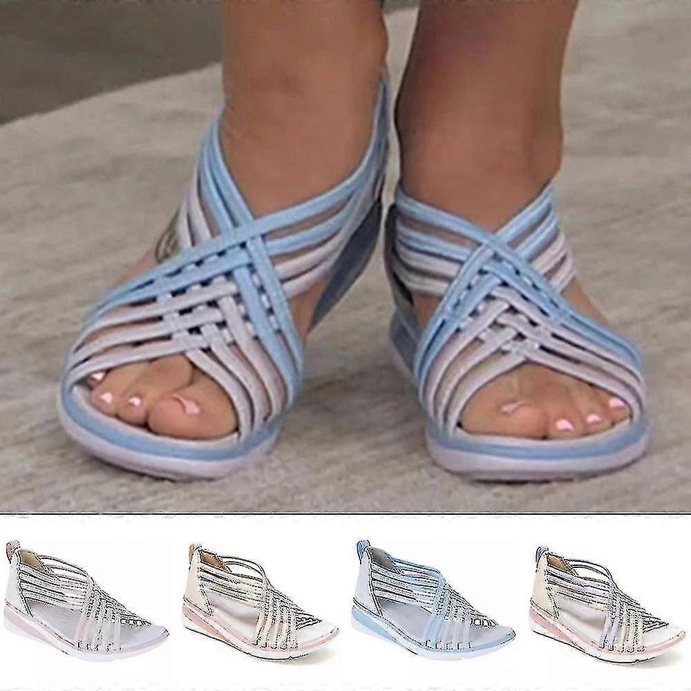 صنادل تقويم العظام كومفورت بريميوم كاجوال أوتاد صندل لفصل الصيف في الهواء الطلق