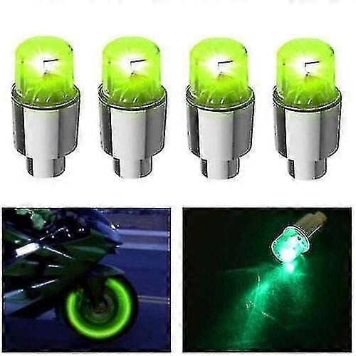 4pc αυτοκίνητο αυτόματο SUV στέλεχος βαλβίδων ελαστικών ροδών οδηγημένο Ty εξαρτημάτων κάλυψης καπακιών