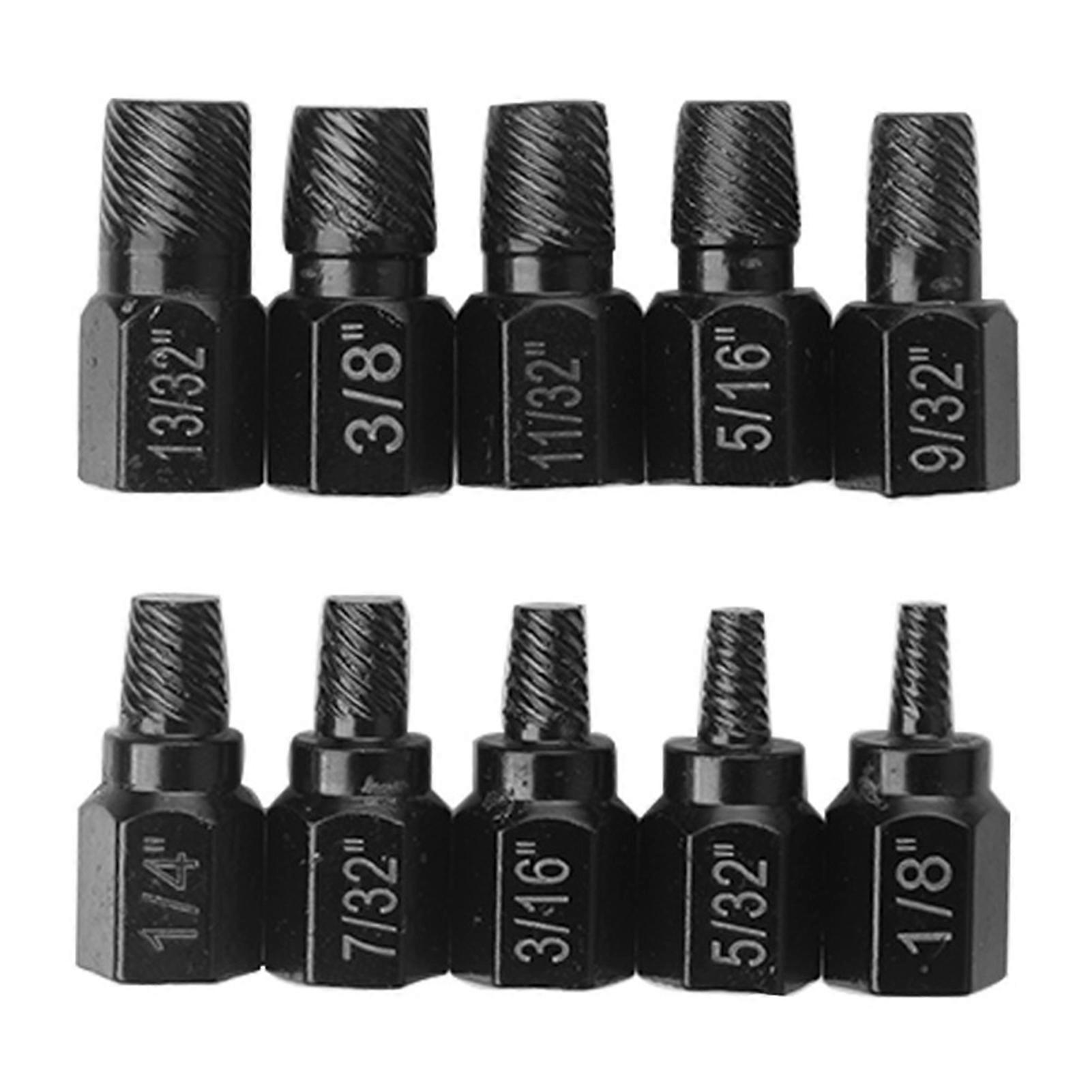 Functional Easy Out Bolt-Extractor Set 26PCS Hexagons Socket-Bolt Removal Tool for Damaged-Screw