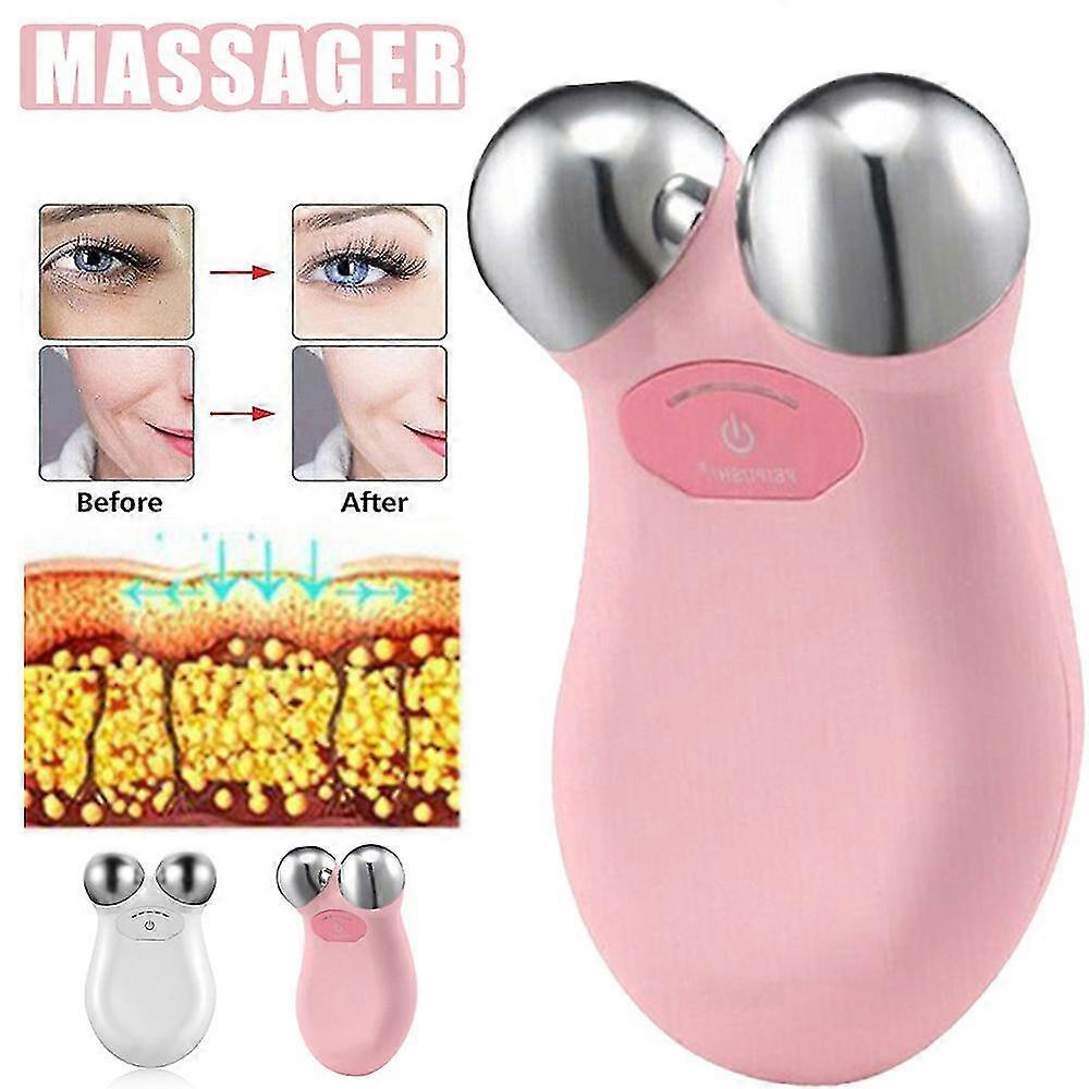 Ems Microcurrent Face Skin Tightening Lifting Ce Facial Tool