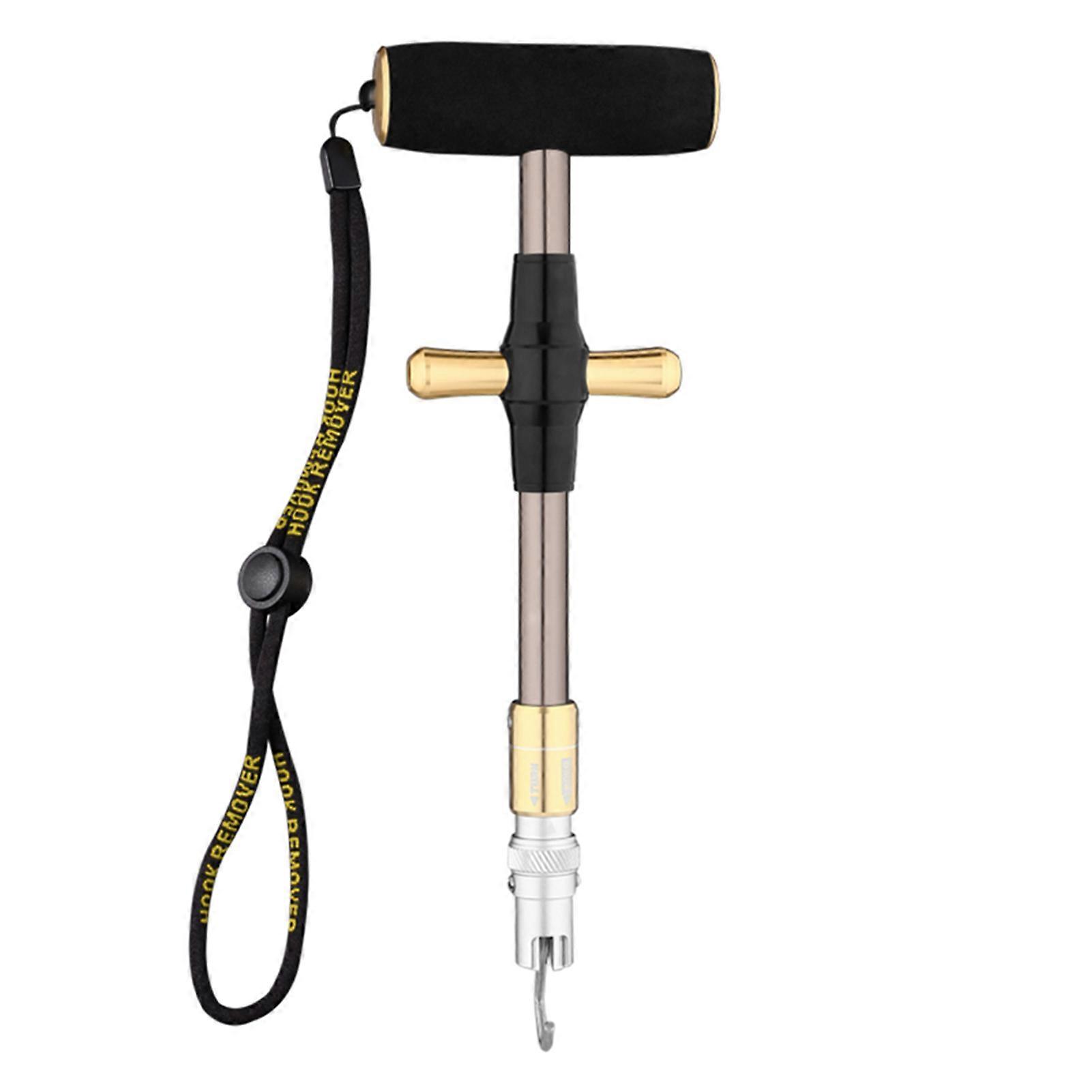 Fishing Hook Remover With Retracted Hook Extractor Puller Fish Hook Separator Tool