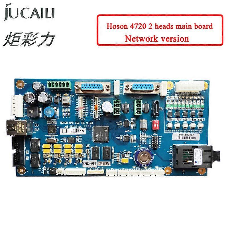 JCL for Epson i3200 4720 Double Head Hoson Network Version Main Board/Carriage Board for Eco Solvent/Water Based Printer