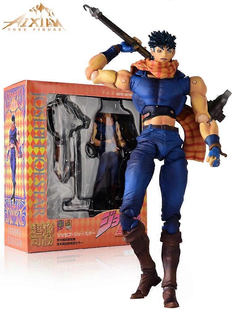 17cm Dio Brando Figur Jojos Bizarre Abenteuer Dio Figuren Jonathan Joestar Josef Jolyne Cujoh Pvc Actionfigur Kujo Jotaro