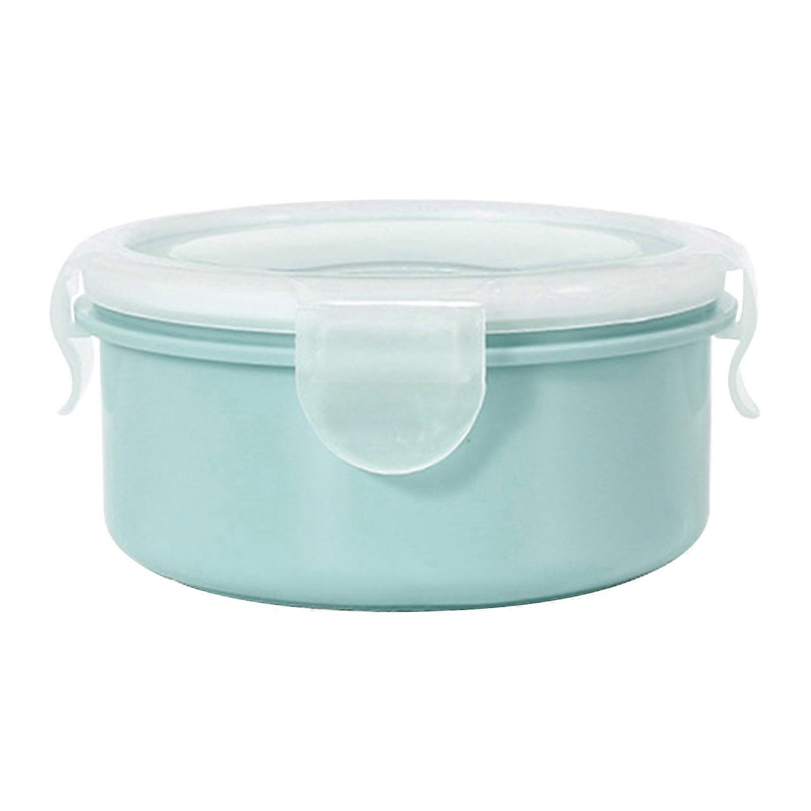 Mini Elegant Refrigerator Brittle Small Lunch Box Kitchen Lunch Box Plastic Storage Box Rectangular Sealed Box FLYE0813