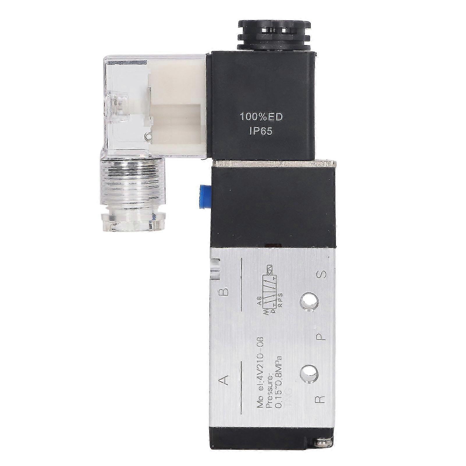 Supapă pneumatică de aer solenoid 5 way 2 poziție pilotat intern Controlul tipului cu acțiune inversă