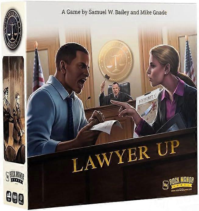 Lawyer Up Season 1 Card Game