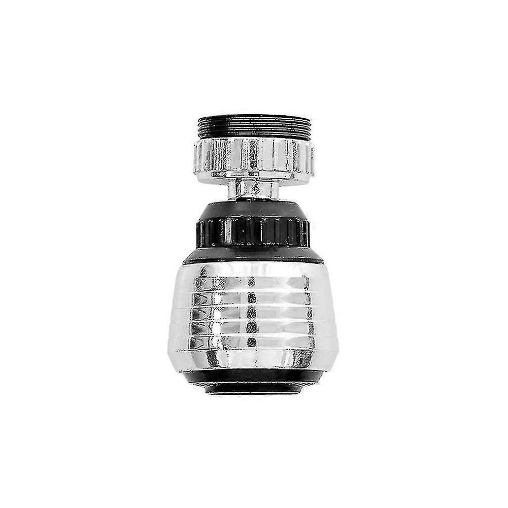 Splash-proof Shower Head. 1 Piece, Black