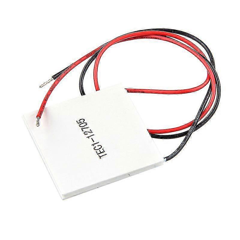 Tec1-12705 40x40mm Heatsink Thermoelectric Cooler Peltier Plate Elemente Module(bejoey)