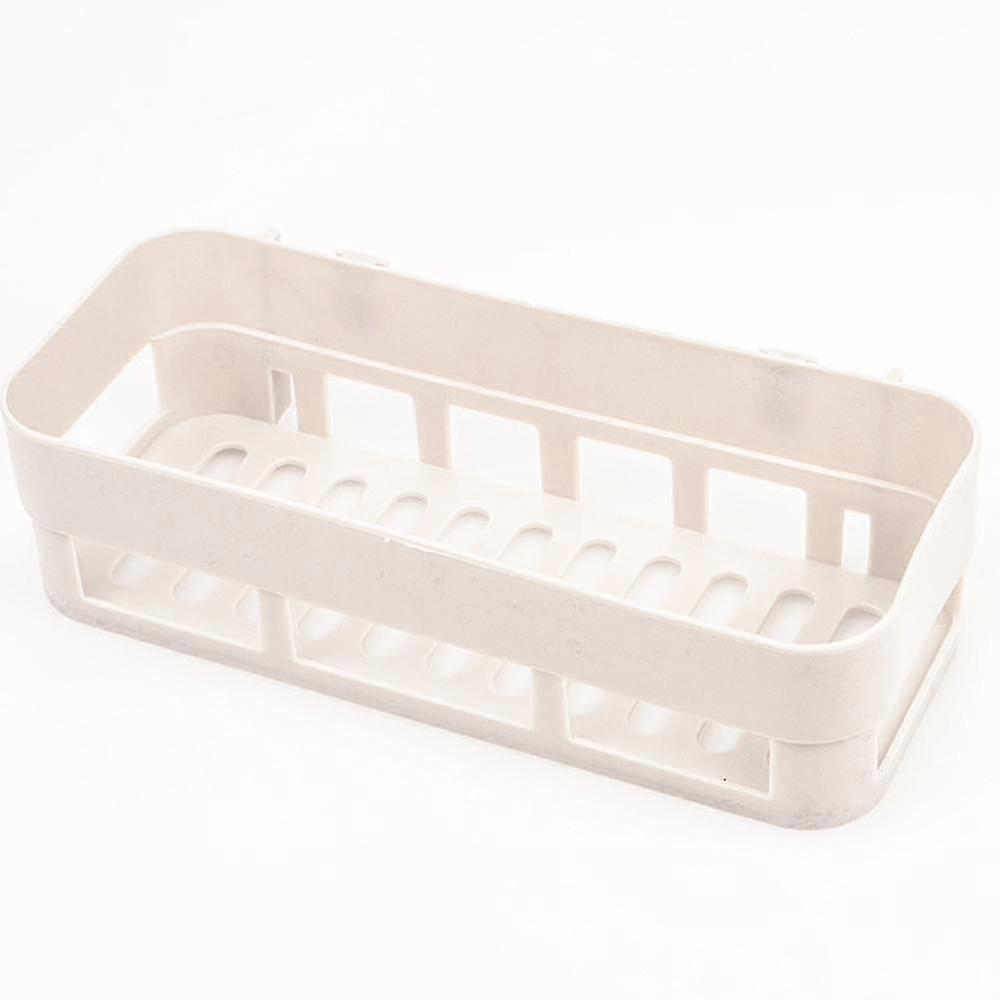 Wall Mounted Bathroom Shower Shelf Bath Caddy Storage Basket Rack