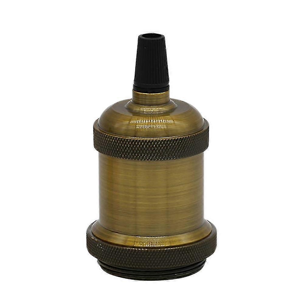 Vintage Lamp Base Lamp Head Color Light Aluminum Light Socket D