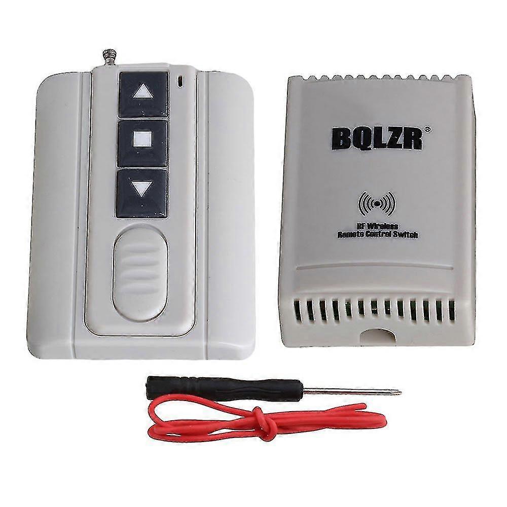 2ch 1 Transmitter Remote Control 433mhz Interlocked Light Switch
