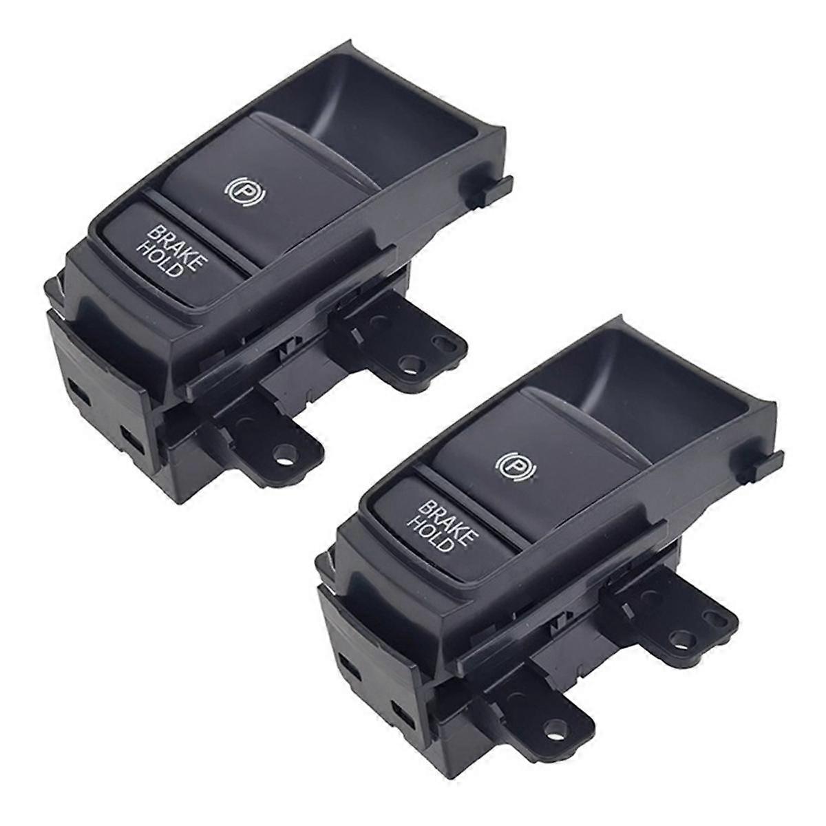 2Pc for Brazil Client Auto Hand Brake Button Parking Brake Switch for XRV -V XR-V 15-20 35355-T7A-J