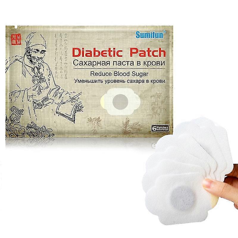 Diabetes Patches Huatuo Chinese Medicine Stickers Blood Sugar Diabetic Plaster