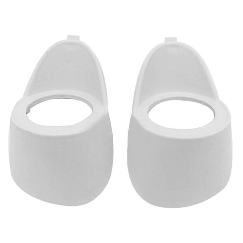 2Pcs 2.5 Inch Car Audio A-Pillar Tweeter Bracket Car Two-Way Frequency Inverted Mold Bracket Tweete