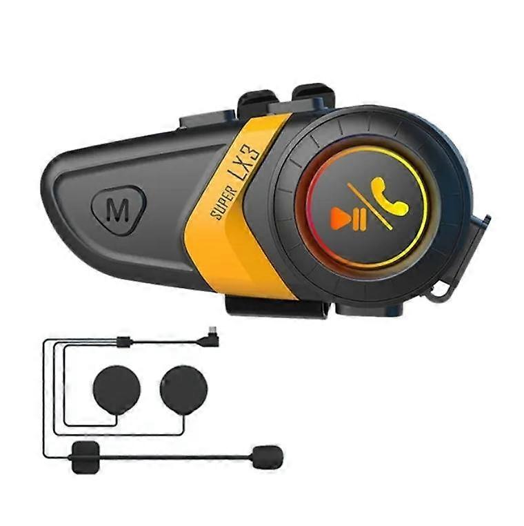 Motorcycle Helmet Bluetooth Headset LX3