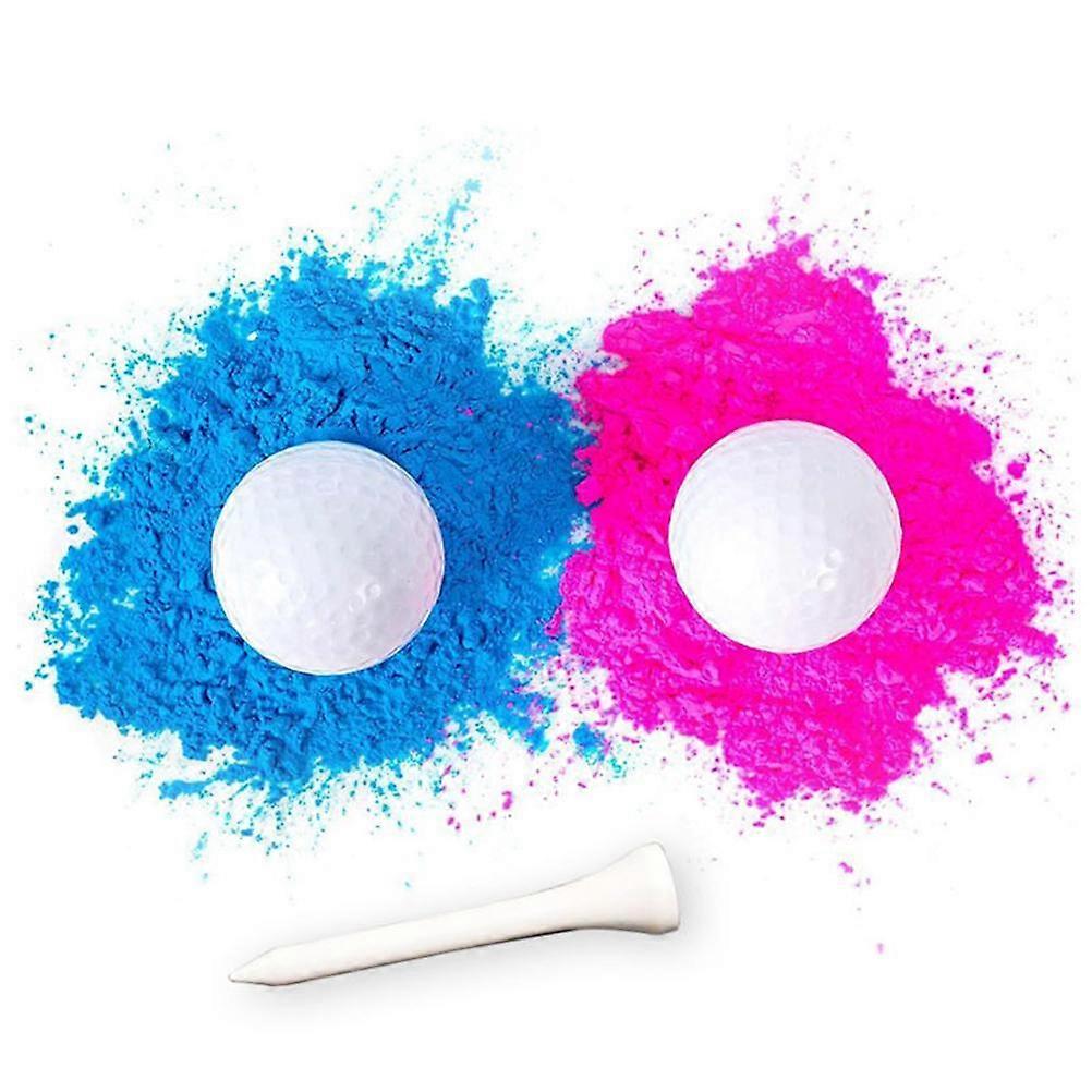 Gender Reveal Exploding Balls Set Exploding Ball Set for Gender Reveal Parties