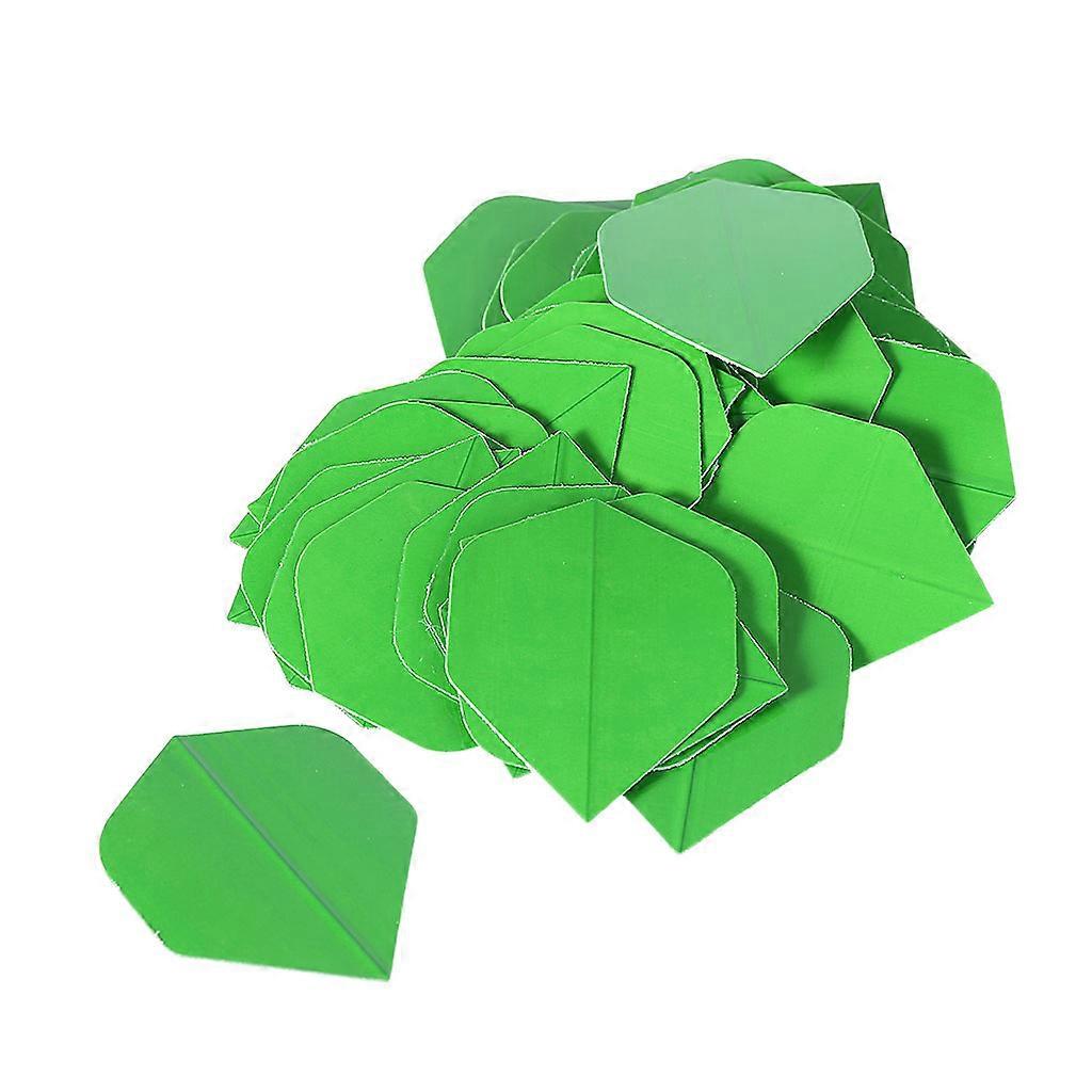 50 Pcs Premium Dart Voos Nice Dardos Voadores Dardos PET Asa Cauda ao ar livre